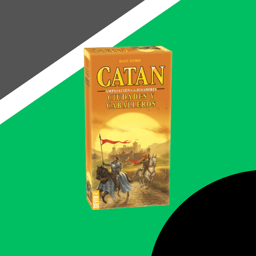 CATAN CIUDADES Y CABALLEROS AMP