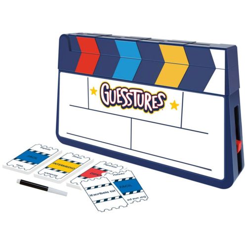 Juego De Mesa Hasbro Gaming Guesstures Refresh