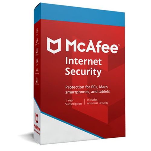 2x1 Mcafee Internet Security