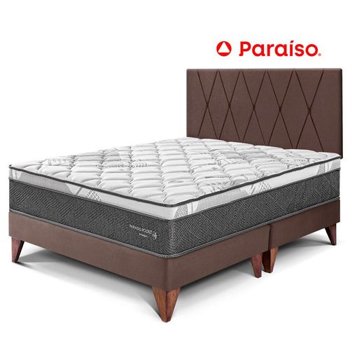 Dormitorio Europeo Pocket Star King Cabecera Loft Chocolate