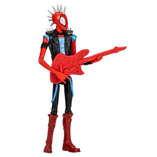 Figura Spiderman Spider Verse Amp Punk 6"