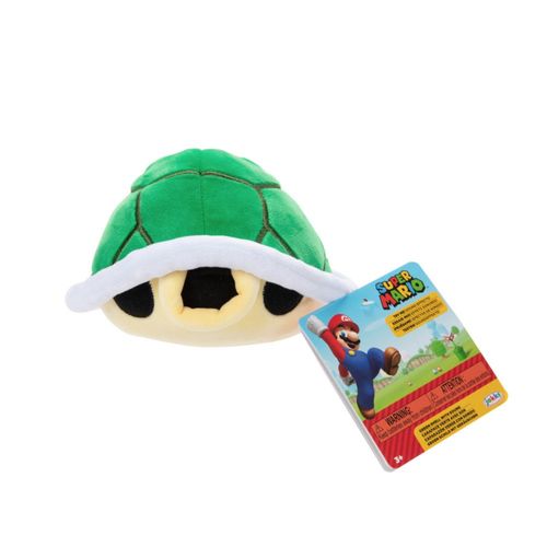 Peluche Nintendo Plush Con Sonido Caparazon Verde