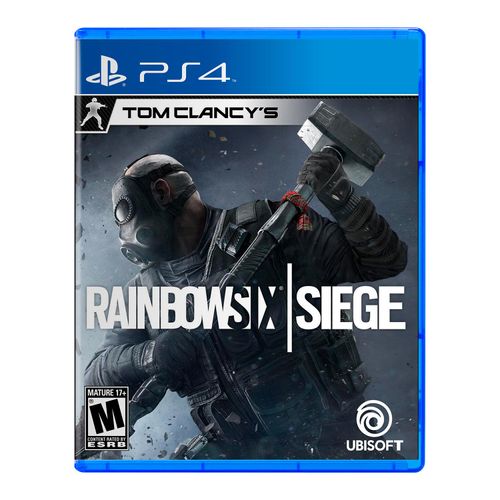 Tom Clancys Rainbow Six Siege Edicion Deluxe Playstation 4 Latam