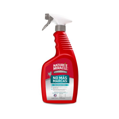 Nature's Miracle Advanced Platinum No más marcas 709 ml