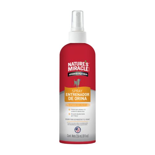 Nature's Miracle Advanced Platinum Entrenador de Orina 236ml
