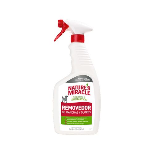 Nature's Miracle Removedor de Manchas y Olores Perros 709 ml