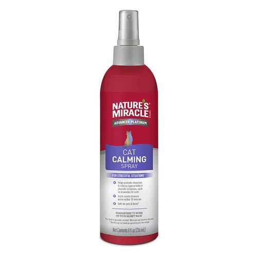 Nature's Miracle Advanced Platinum Spray Calmante Gato 236ml