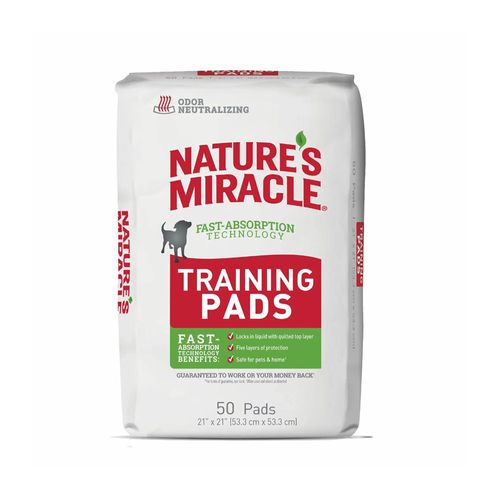 Nature’s Miracle Almohadillas de Entrenamiento 50 und
