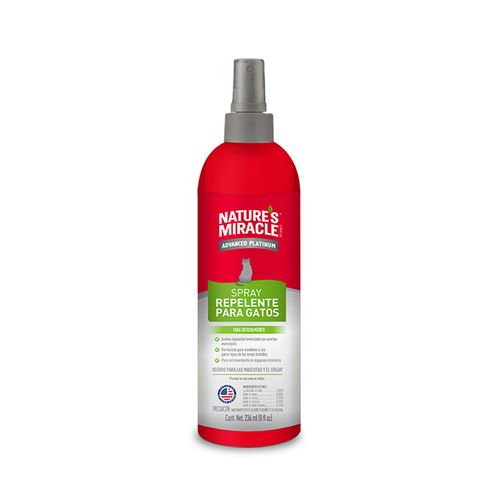 Nature's Miracle Advanced Platinum Repelente para Gato 236ml