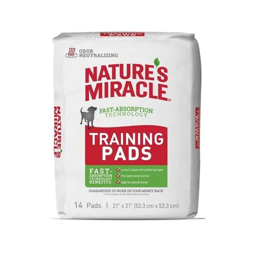 Nature’s Miracle Almohadillas de Entrenamiento 14 und