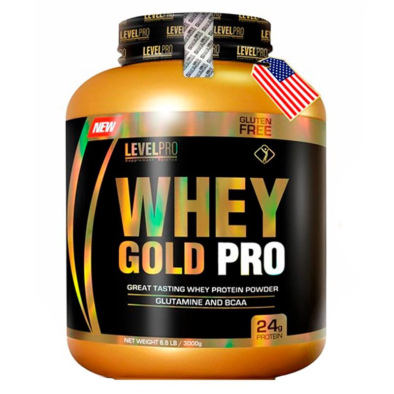 Level-Pro-Proteina-Whey-Gold-Pro-66Lbs-Vanilla-Creme