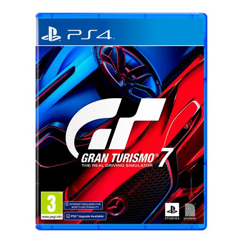 Gran Turismo 7 Playstation 4 Euro