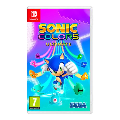 Sonic Colors Ultimate Nintendo Switch Euro