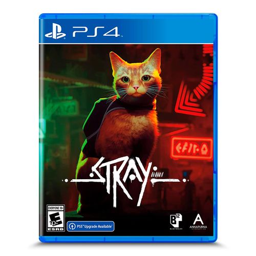 Stray Playstation 4 Latam