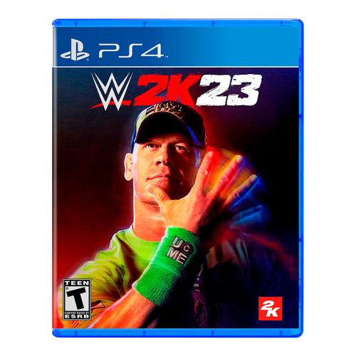 WWE 2K23 Playstation 4 LATAM