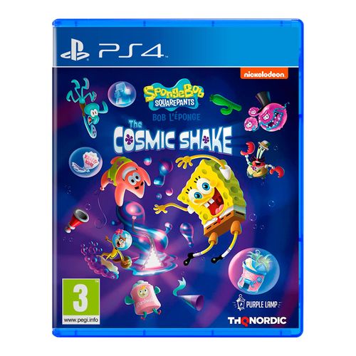 Spongebob Squarepants The Cosmic Shake Playstation 4 Euro