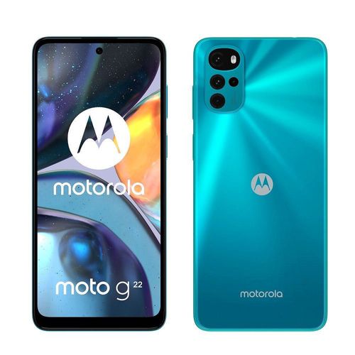 Celular Motorola G22 6.5" 4GB RAM 128GB Azul