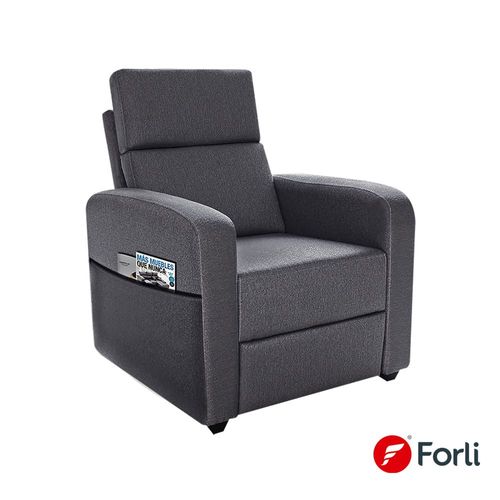 Sillón Reclinable Fe Con Bolsillo