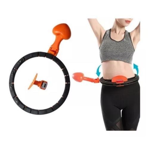 Hula Hula Digital para Cintura Abdomen Espalda Ajustable