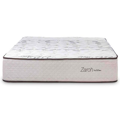 Colchón CISNE Zaroh 1.5 Plazas + 1 Almohada de Fibra + Protector