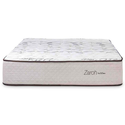 Colchón CISNE Zaroh 2 Plazas + 2 Almohadas de Fibra + Protector
