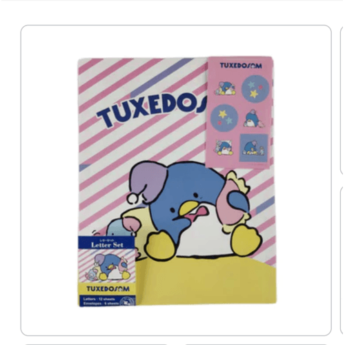 Sanrio - Set de Papel Carta Tuxedo Sam Sleeping