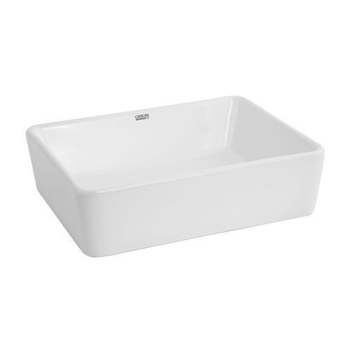 Ovalin Rectangular Urrea Quadro 47cm Blanco