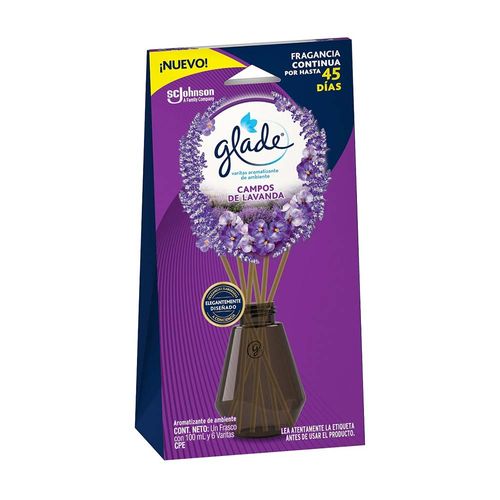 Ambientador Glade Varitas Lavanda 100ml