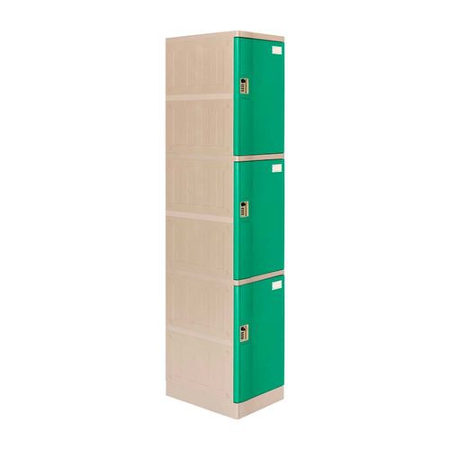 Locker Abs Lp103 Clave 4 dígitos Verde