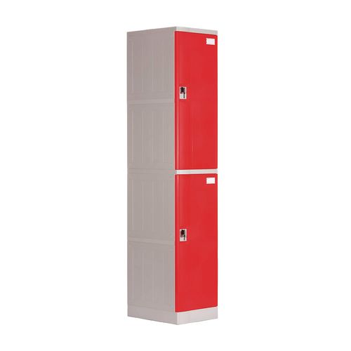 Locker Abs Lp1-02 Porta candado Rojo