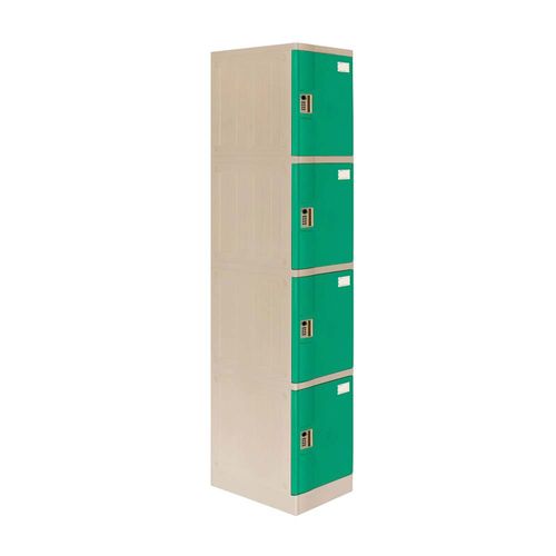 Locker Abs Lp104 Clave 4 dígitos Verde