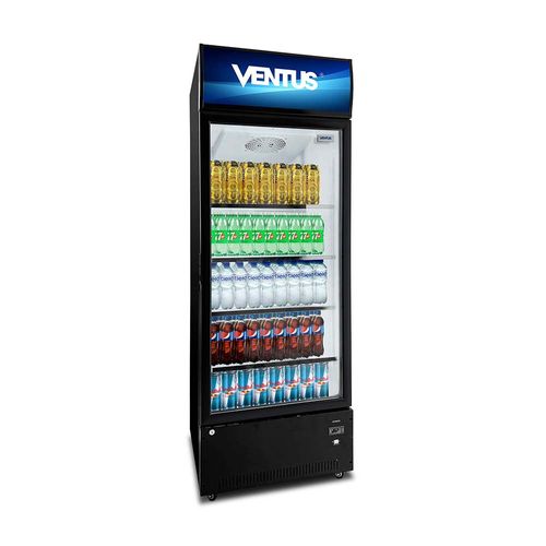Visicooler Ventus 1 puerta vidrio 440l Lg-440tc