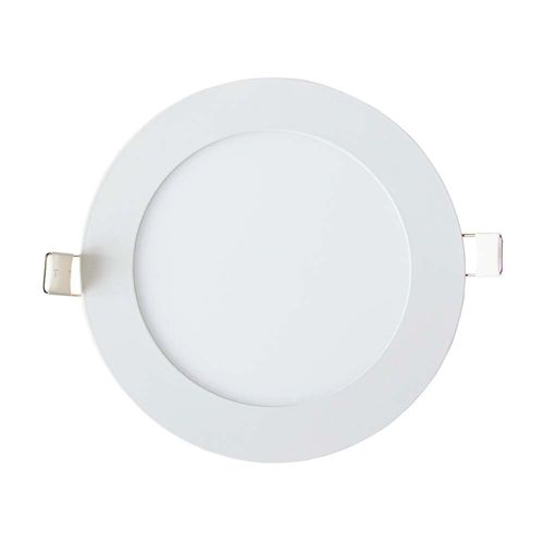 Downlight circular empotrado 9w 6500k 240v ra80