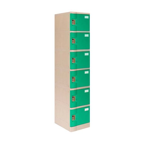 Locker Abs Lp106 Clave 4 dígitos Verde