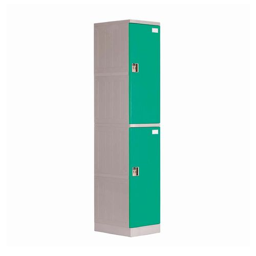 Locker Abs Lp102 Llave doble pin Verde