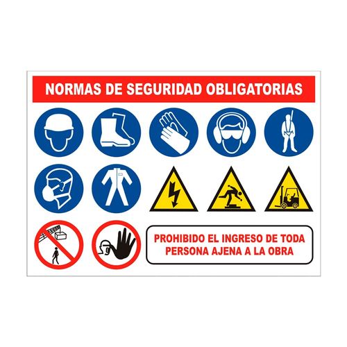 Cartel múltiple de obras Modelo 6 100x70cm