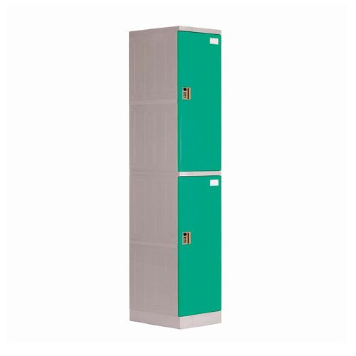 Locker Abs Lp102 Clave 4 dígitos Verde