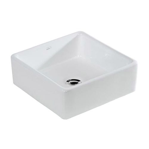 Ovalin Rectangular Urrea Quadro III 38cm Blanco