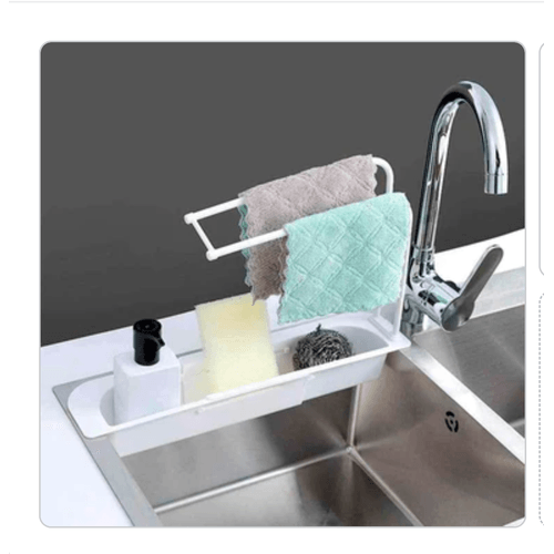 Soporte Ajustable para Lavadero Escurridor