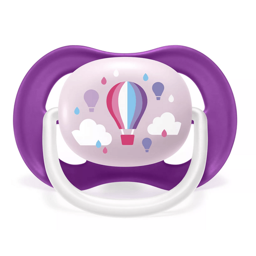 CHUPON AVENT DE 6 A 18 MESES ULTRA AEREADO ANATOMICO - GLOBO - NIÑA