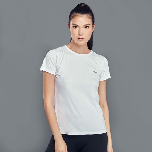 POLO MANGA CORTA para Mujer ACTVITTA Blanco 40001.300.25403