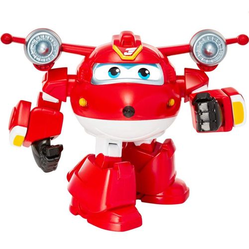 Figura Super Wings Articulada Jett