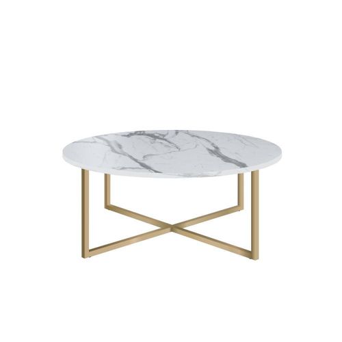 Mesa de Centro Málaga 70cm Dorado