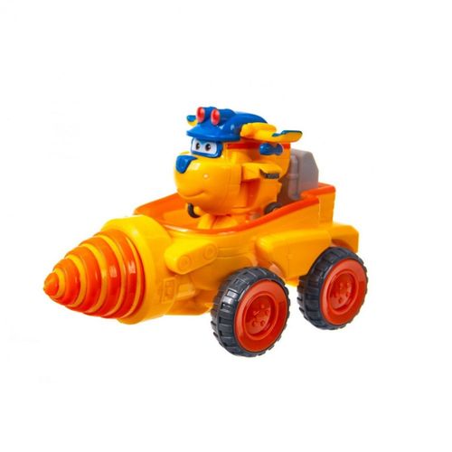 Figura Super Wings Taladro De Donnie