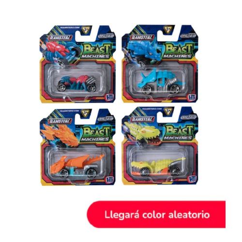 Carro Teamsterz Beast Machines De Metal Surtido