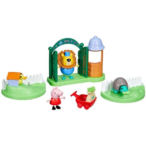 Set De Juego Peppa Pig En El Zoologico