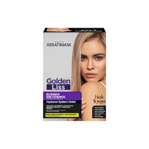 Keratimask Golden Liss