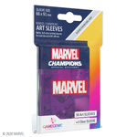 MARVEL-CHAMPIONS-SLEEVES-MARVEL-PURPLE-fundas