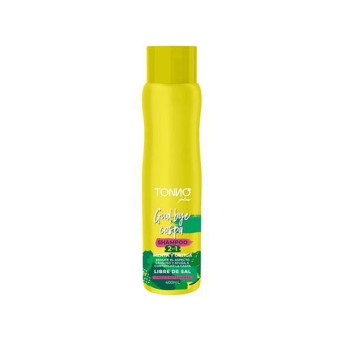 Tonno Plus Good Bye Caspa Shampoo Fco 400ml