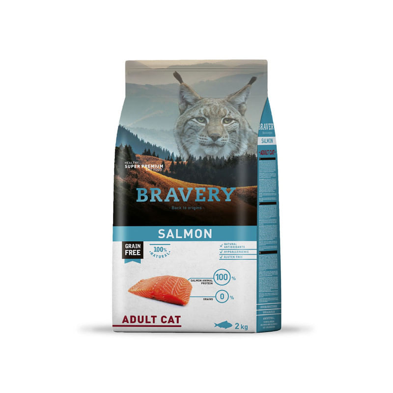 Alimento-para-Gatos-Adultos-Bravery-Salmon-2-Kg